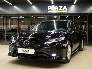 2020 Toyota Camry VIII (XV70), чёрный, 2760000 рублей, вид 5