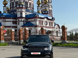 2014 Land Rover Range Rover IV, чёрный, 4200000 рублей, вид 5