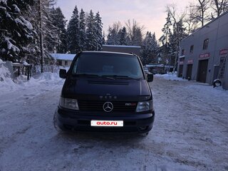 1999 Mercedes-Benz Vito I (W638), синий, 850000 рублей, вид 1