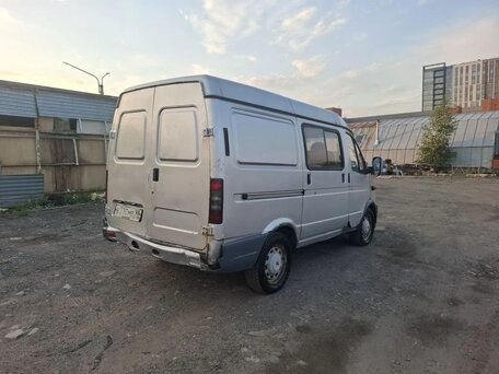 2006 ГАЗ Соболь (2752), серебристый, 160000 рублей, вид 2