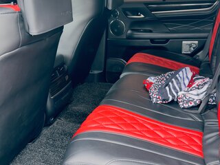 2021 Lexus LX 570 III Рестайлинг 2, зелёный, 14000000 рублей, вид 5