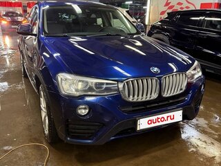 2015 BMW X4 28i I (F26), синий, 2450000 рублей, вид 3