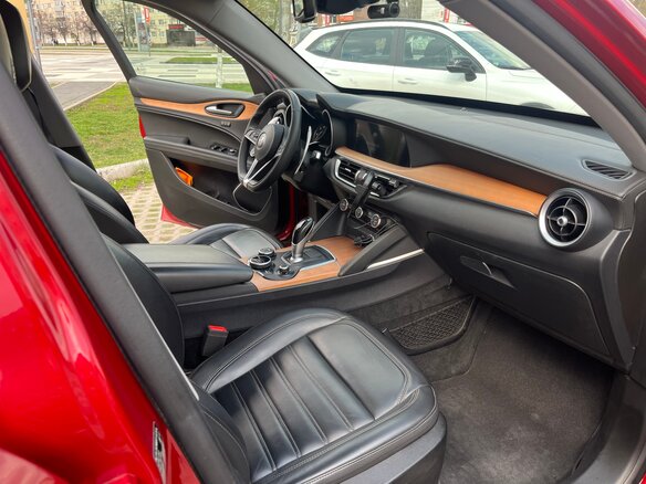 2018 Alfa Romeo Stelvio I, красный, 3500000 рублей - вид 6