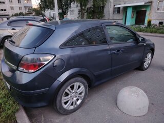 2008 Opel Astra GTC H Рестайлинг, синий, 365000 рублей, вид 4