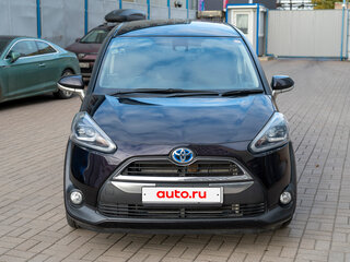 2018 Toyota Sienta II, фиолетовый, 1440000 рублей, вид 2
