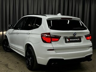 2011 BMW X3 30d xDrive II (F25), белый, 1899900 рублей, вид 4