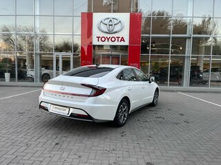2022 Hyundai Sonata VIII (DN8), белый, 2690000 рублей, вид 5