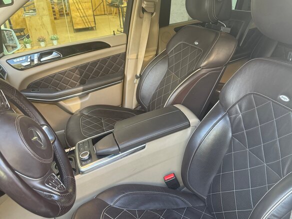 2013 Mercedes-Benz GL-Класс 550 II (X166), белый, 1850000 рублей - вид 8