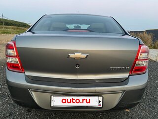 2013 Chevrolet Cobalt II, серый, 459000 рублей, вид 3