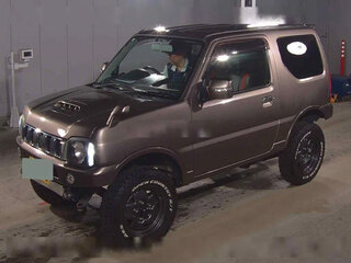 2013 Suzuki Jimny Kei car III Рестайлинг 2, коричневый, 705000 рублей, вид 3
