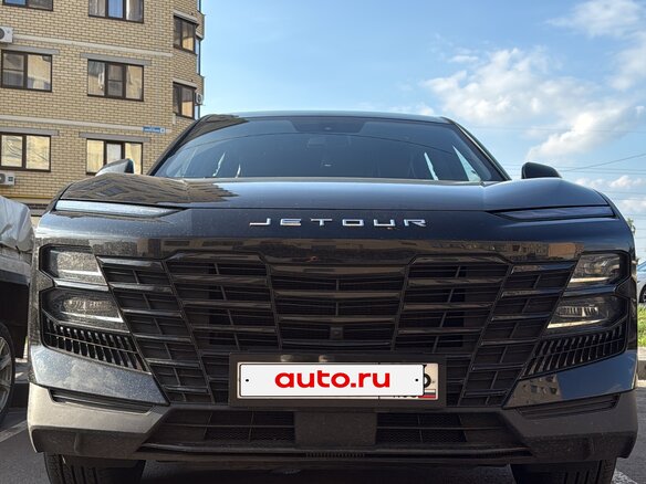 2024 Jetour Dashing I, чёрный, 2050000 рублей - вид 1