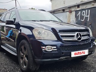 2007 Mercedes-Benz GL-Класс 320 I (X164), синий, 1550000 рублей, вид 3