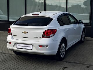 2012 Chevrolet Cruze I, белый, 680000 рублей, вид 5