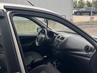 2018 Lada (ВАЗ) Granta I Рестайлинг, серебристый, 560000 рублей, вид 4