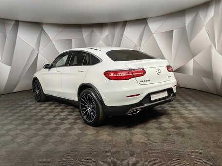 2018 Mercedes-Benz GLC Coupe 300 I (C253), белый, 3520000 рублей, вид 4