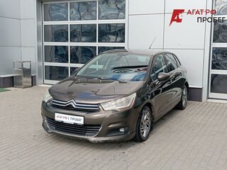2012 Citroen C4 II, коричневый, 370000 рублей, вид 3
