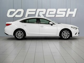 2017 Mazda 6 III (GJ) Рестайлинг, белый, 1899000 рублей, вид 5