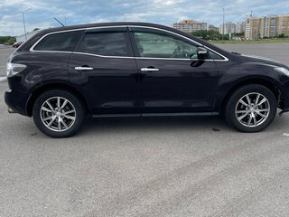 2007 Mazda CX-7 I, пурпурный, 600000 рублей, вид 5