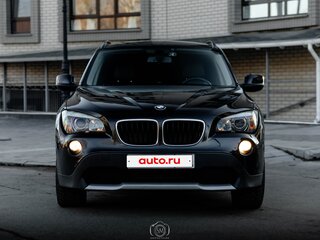 2011 BMW X1 20d I (E84), чёрный, 1389000 рублей, вид 1