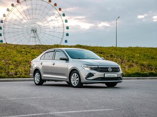 2020 Volkswagen Polo VI, серый, 1149000 рублей, вид 5