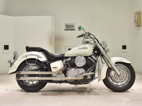 2001 Yamaha XVS1100, белый, 547000 рублей, вид 2