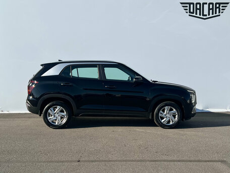 2021 Hyundai Creta II, чёрный, 1970000 рублей, вид 3