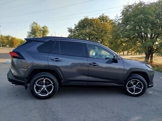 2019 Toyota RAV4 V (XA50), серый, 3100000 рублей, вид 5