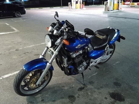 1999 Honda X4, синий, 450000 рублей, вид 1