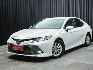 2021 Toyota Camry VIII (XV70), белый, 2887000 рублей, вид 1