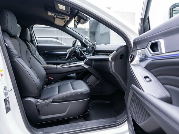 2026 Haval F7 II, белый - вид 7