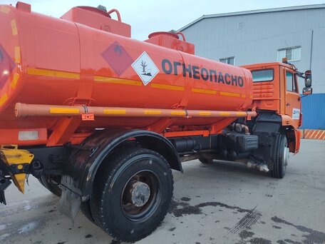 2013 КамАЗ 65658, оранжевый, 2200000 рублей, вид 5