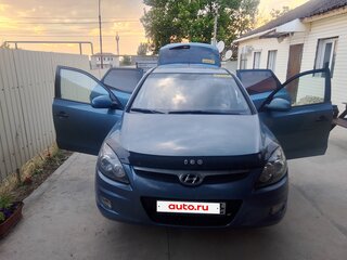 2010 Hyundai i30 I Рестайлинг, голубой, 620000 рублей, вид 2