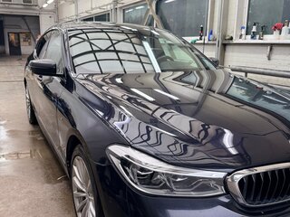 2018 BMW 6 серии Gran Turismo 630d xDrive IV (G32), чёрный, 4500000 рублей, вид 1