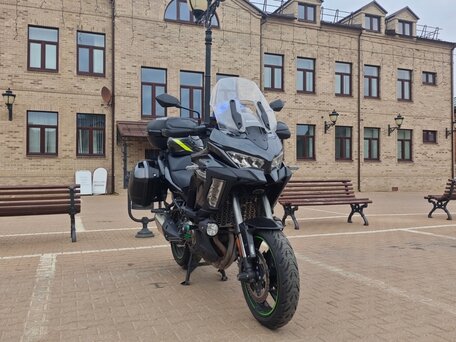 2019 Kawasaki Versys 1000, чёрный, 1450000 рублей, вид 1