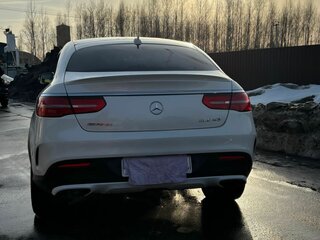 2017 Mercedes-Benz GLE Coupe AMG 43 AMG I (C292), белый, 4200000 рублей, вид 4