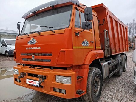 2022 КамАЗ 6520, оранжевый, 1251900 рублей, вид 1