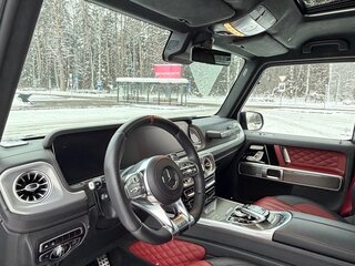 2018 Mercedes-Benz G-Класс AMG 63 AMG II (W463), чёрный, 13700000 рублей, вид 5