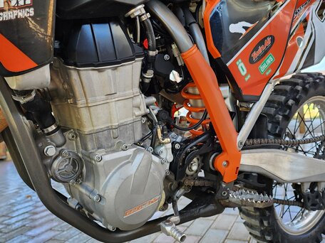 2014 KTM 450 SX F, оранжевый, 450000 рублей, вид 5
