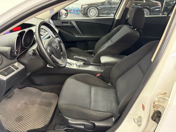 2010 Mazda 3 II (BL), белый, 857000 рублей - вид 11