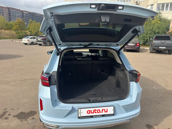 2023 Exeed LX I Рестайлинг, голубой, 1750000 рублей - вид 12