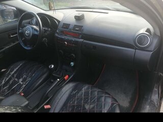 2005 Mazda 3 I (BK), чёрный, 200000 рублей, вид 4