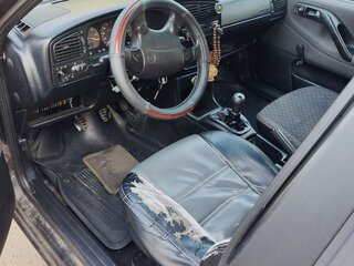 1995 Volkswagen Passat B4, чёрный, 180000 рублей, вид 4