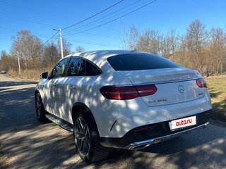 2016 Mercedes-Benz GLE Coupe 350 d I (C292), белый, 4200000 рублей, вид 4