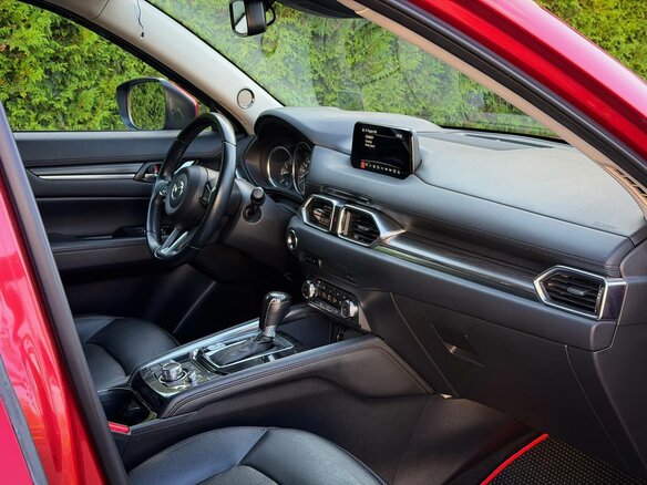 2018 Mazda CX-5 II, красный - вид 15
