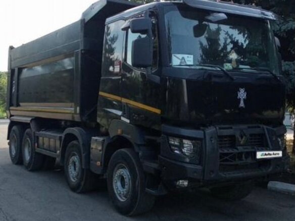 2020 Renault Kerax, чёрный, 8800000 рублей