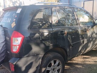 2014 Chery Tiggo (T11) I Рестайлинг (FL), чёрный, 350000 рублей, вид 3