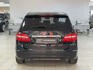 2012 Mercedes-Benz B-Класс 180 II (W246), чёрный, 795000 рублей, вид 5