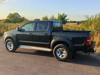 2012 Toyota Hilux VII Рестайлинг, чёрный, 1250000 рублей, вид 1