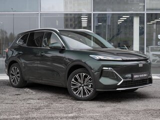 2026 Geely EX5 Гибрид EM-R, зелёный, 3479990 рублей, вид 3