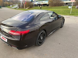 2018 Mercedes-Benz S-Класс 450 4MATIC VI (W222, C217) Рестайлинг, чёрный, 4590000 рублей, вид 3